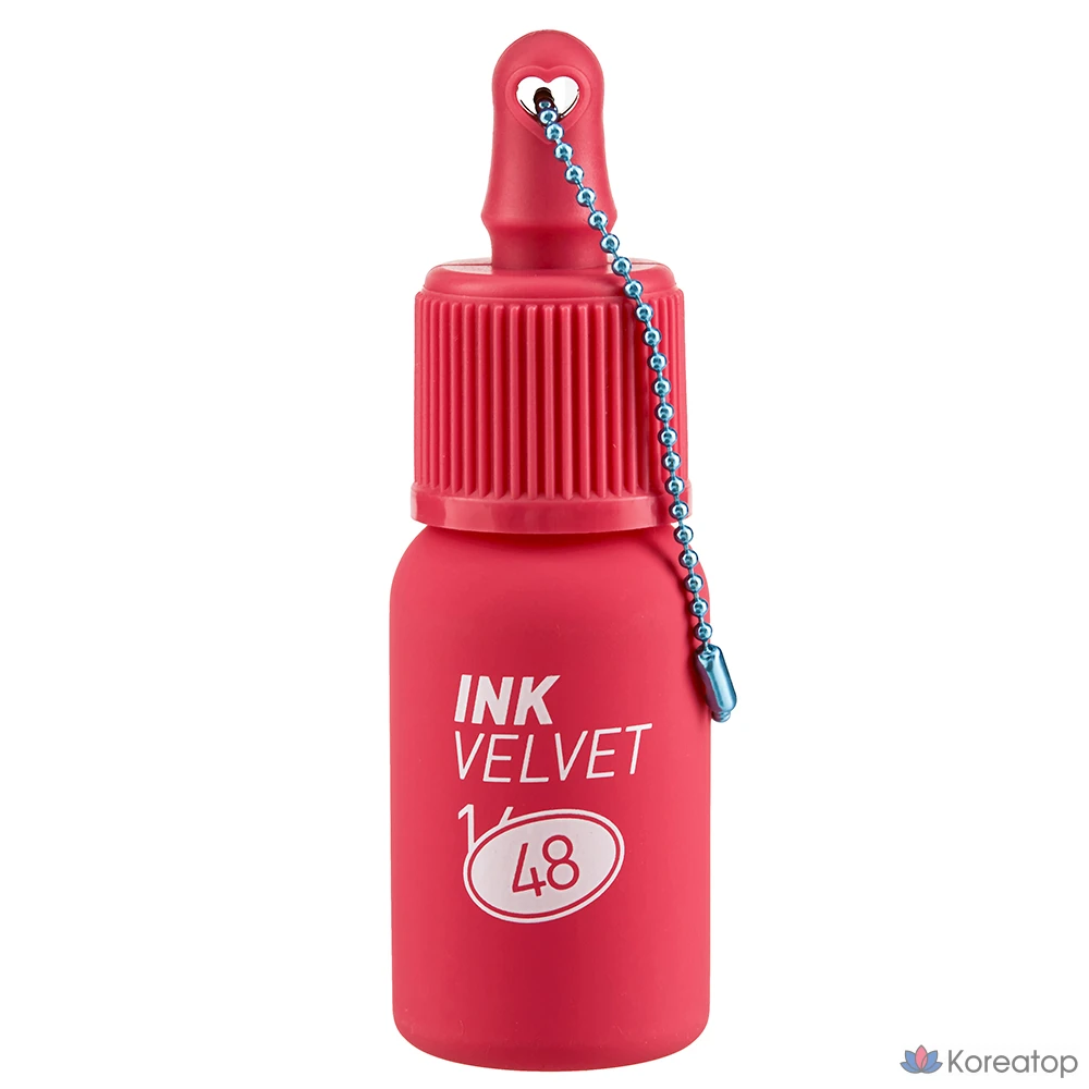 Тинт для губ Peripera Ink The Velvet AD, оттенок 048 Heart Bag, 1 шт.