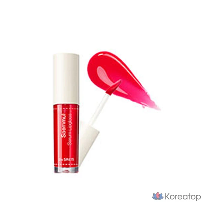 Бальзам для губ The Saem Saemmul Serum Lip Gloss, оттенок WH01, 1 шт.
