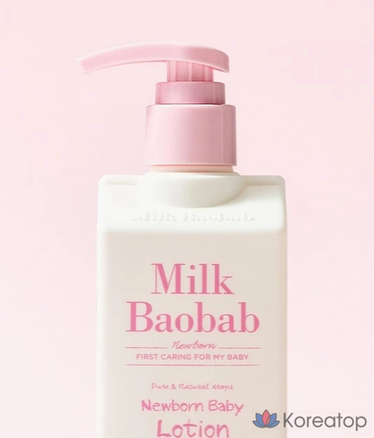 Детский лосьон Milk Baobab Newborn Baby Lotion, 300 г, 1 шт.