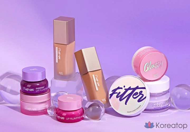Фундация Touch in Sol Pretty Filter Perfect Finish Foundation, оттенок 5, 35 г, 1 шт.