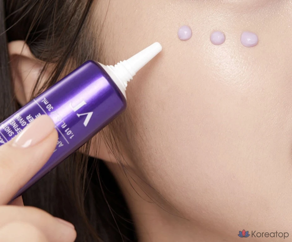 Крем VT Cosmetics Bakuchiol Riddle Shot Cream, 30 мл, 1 шт.