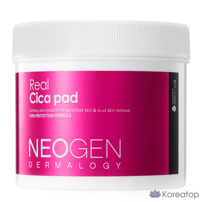 Пилинг-пэды Neogen Dermalogy Real Cica Peeling Pad, 90 шт.
