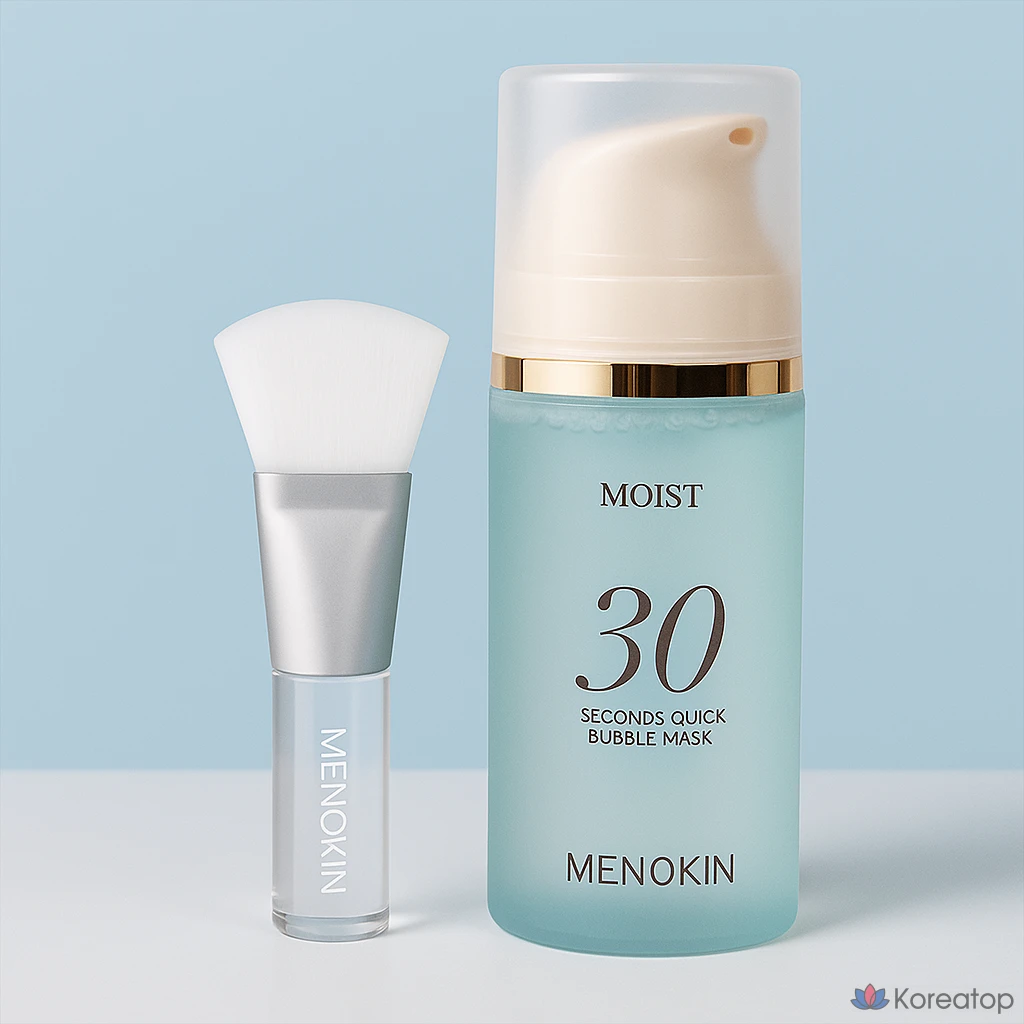 Пенка-маска MENOKIN 30 Seconds Quick Bubble Mask Lift, 95 мл, 1 шт.