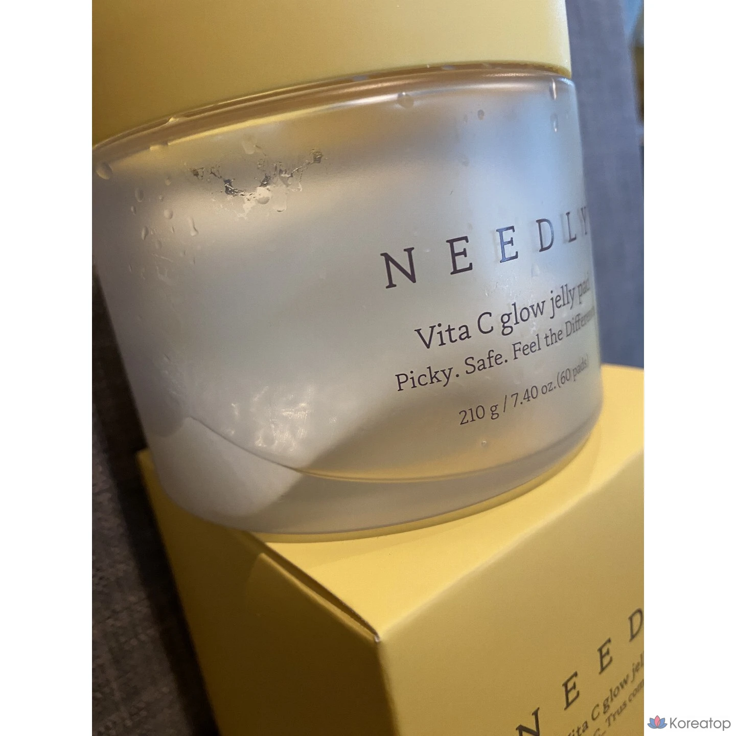 Пэды для лица Needly Vita C Glow Jelly Pad, 210 г, 60 шт.
