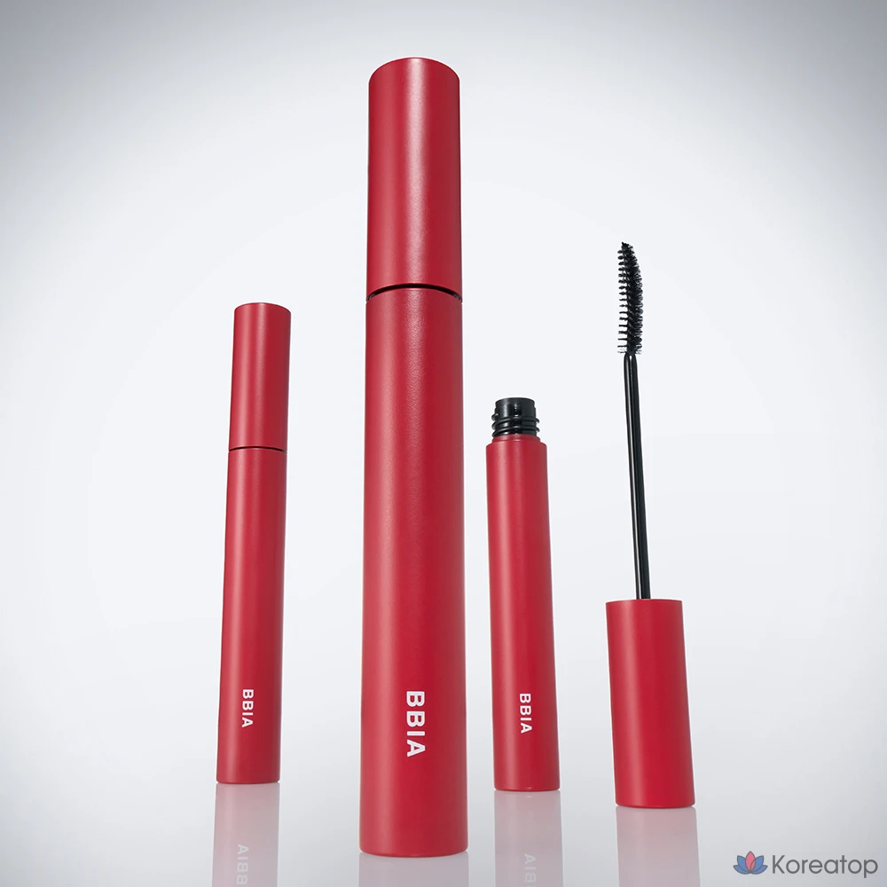 Тушь для ресниц BBIA Never Die Mascara Extreme, оттенок 02 Super Brown, 7 г, 1 шт.