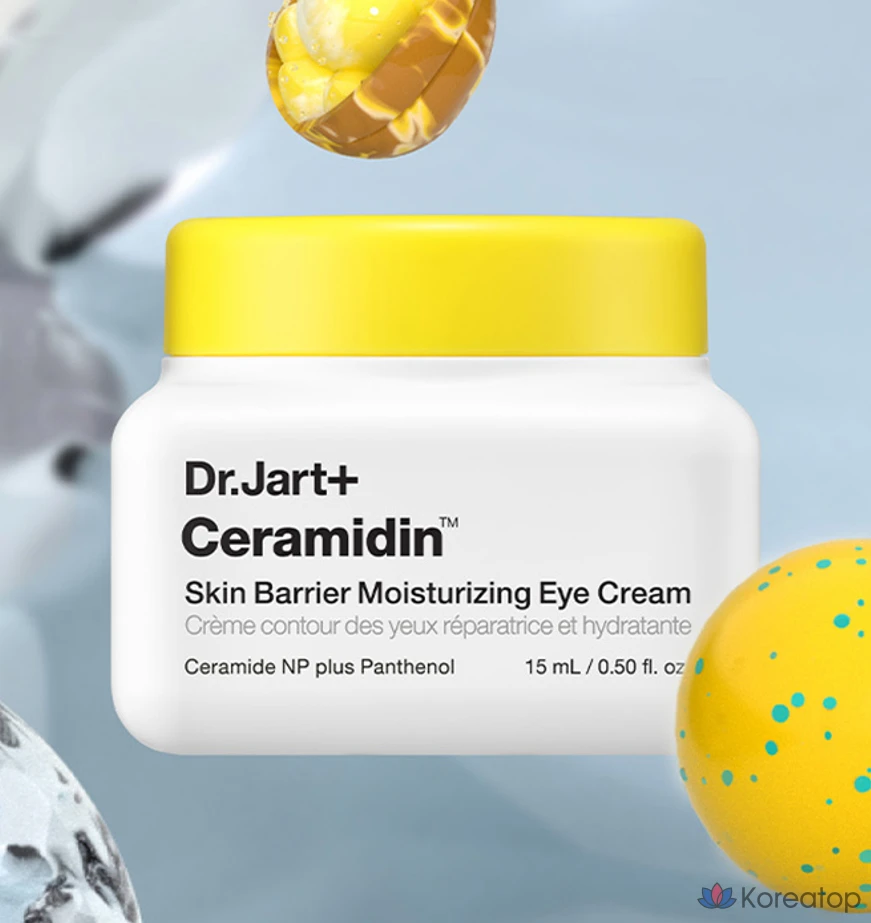 Крем для кожи вокруг глаз Dr. Jart+ Ceramidin Skin Barrier Moisturizing Eye Cream, 15 мл, 1 шт.