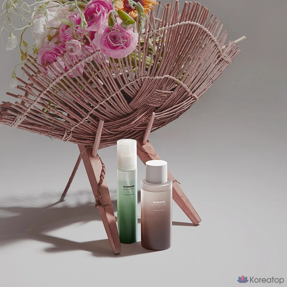 Тонер-мист Haruharu Wonder Black Bamboo Mist, 80 мл, 1 шт.