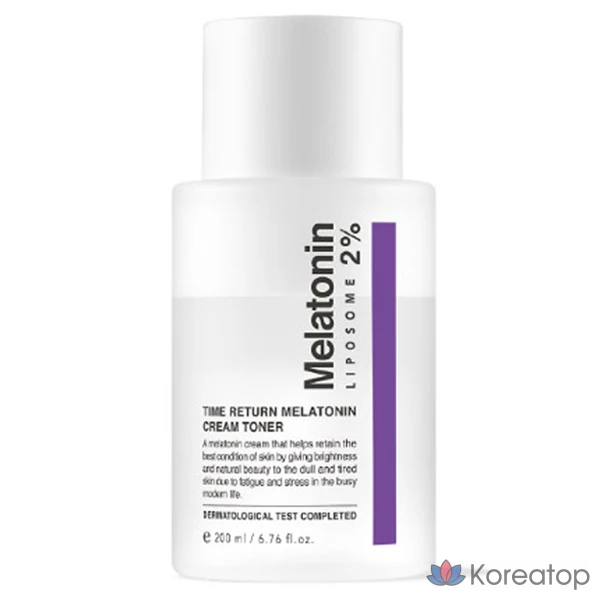 Тонер MAXCLINIC Time Return Melatonin Cream Toner, 200 мл, 1 шт.