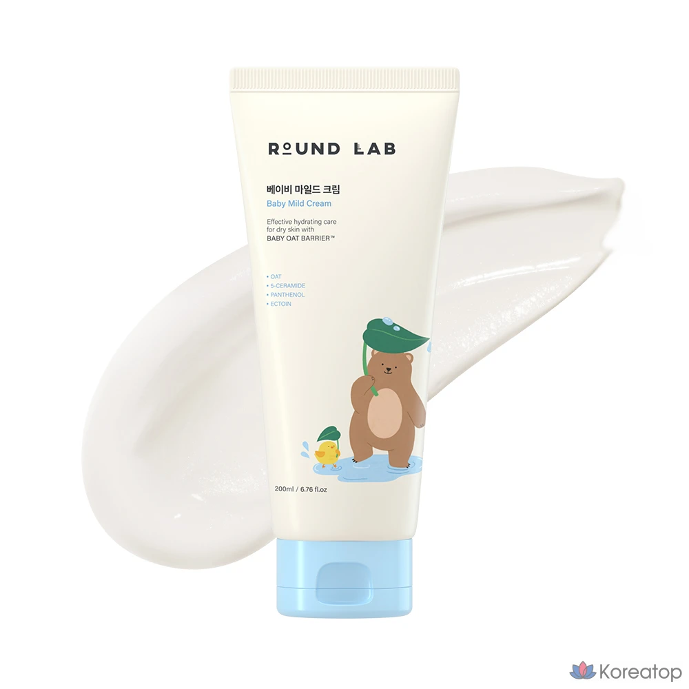Крем Round Lab Baby Mild Cream, 200 мл, 1 шт.