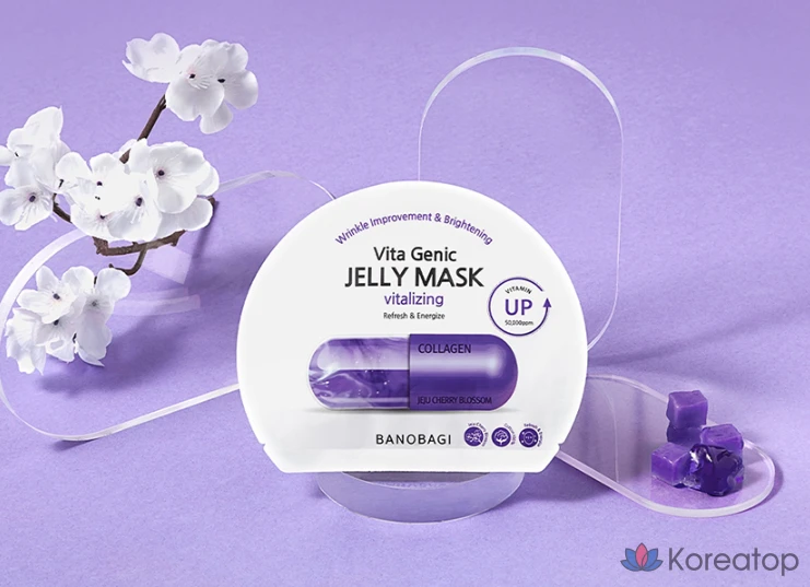 Тканевая маска для лица Banobagi Vitagenic Jelly Mask Vitalizing, 30 мл, 40 шт.