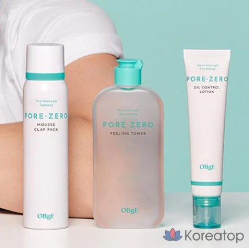 Пилинг-тонер OBge Pore Zero Peeling Toner, 310 мл, 1 шт.