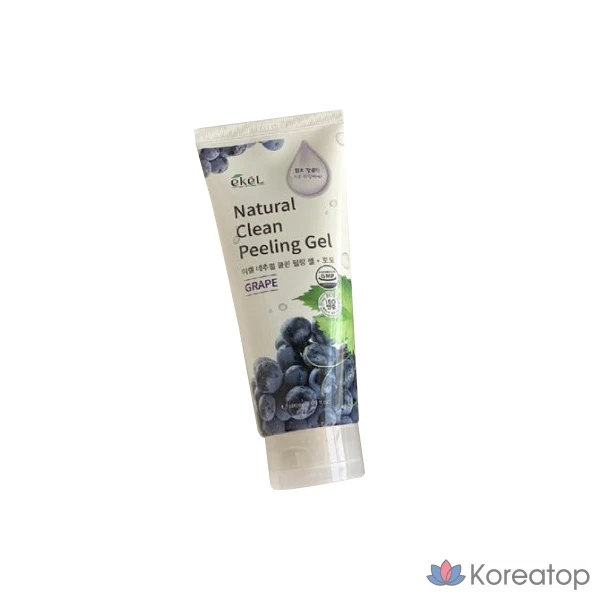 Пилинг Ekel Natural Clean Peeling Gel, 180 мл, 1 шт.