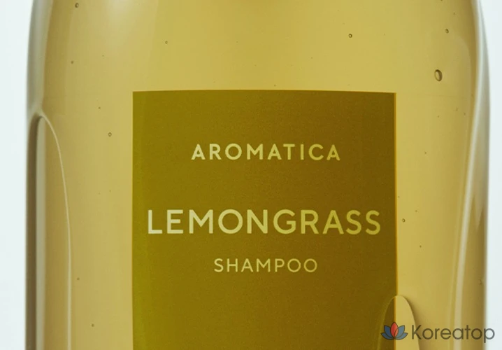 Шампунь против выпадения волос Aromatica Lemongrass Hair Loss Care Shampoo, 1 л, 1 шт.