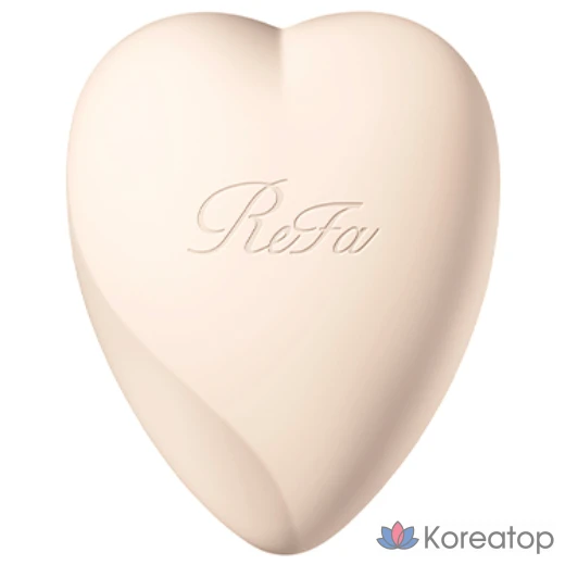 Расческа для волос ReFa Heart Brush for Scalp, оттенок Matte Ore, 1 шт.