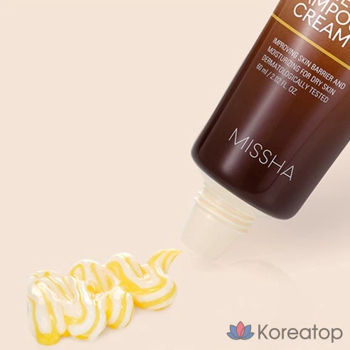Крем Missha Bee Pollen Renew Ampoule Cream, 60 мл, 1 шт.