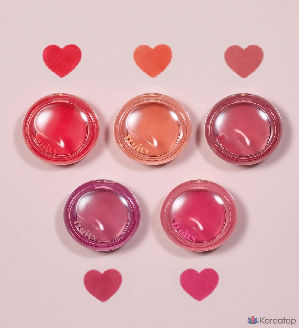Бальзам для губ и щёк Etude House Fruit Lip &amp; Cheek Blur Balm, оттенок 03, 1 шт.