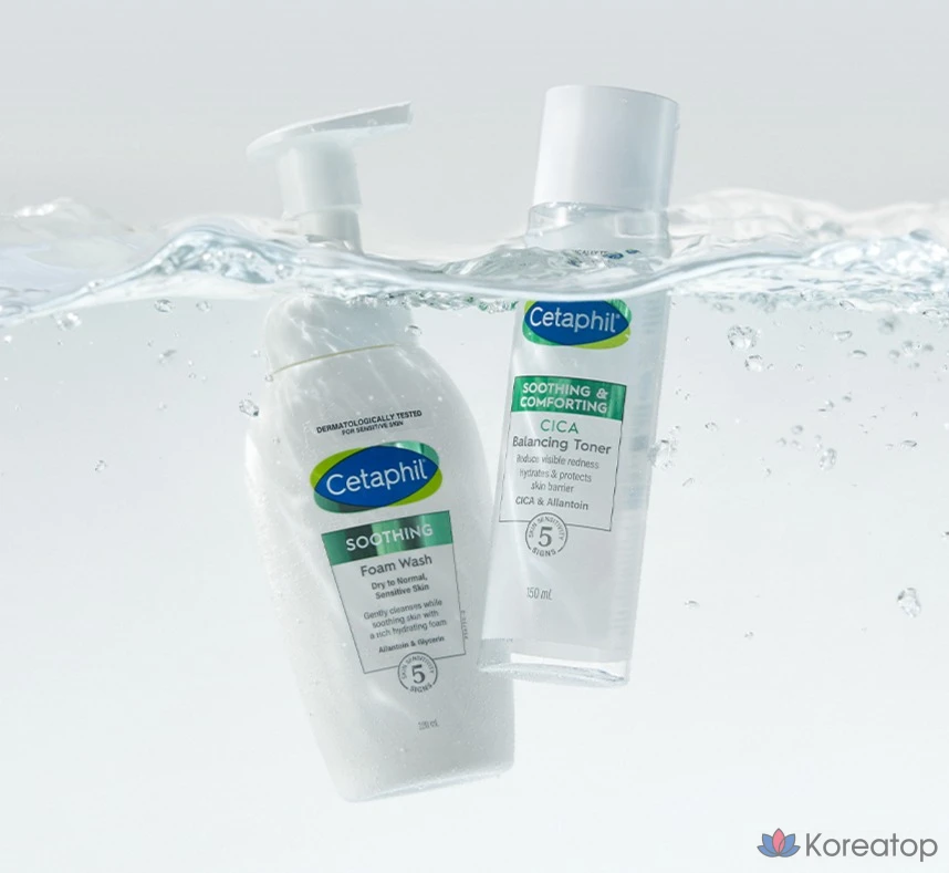 Тонер Cetaphil Soothing & Compoting Cica Balancing Toner, 150 мл, 1 шт.