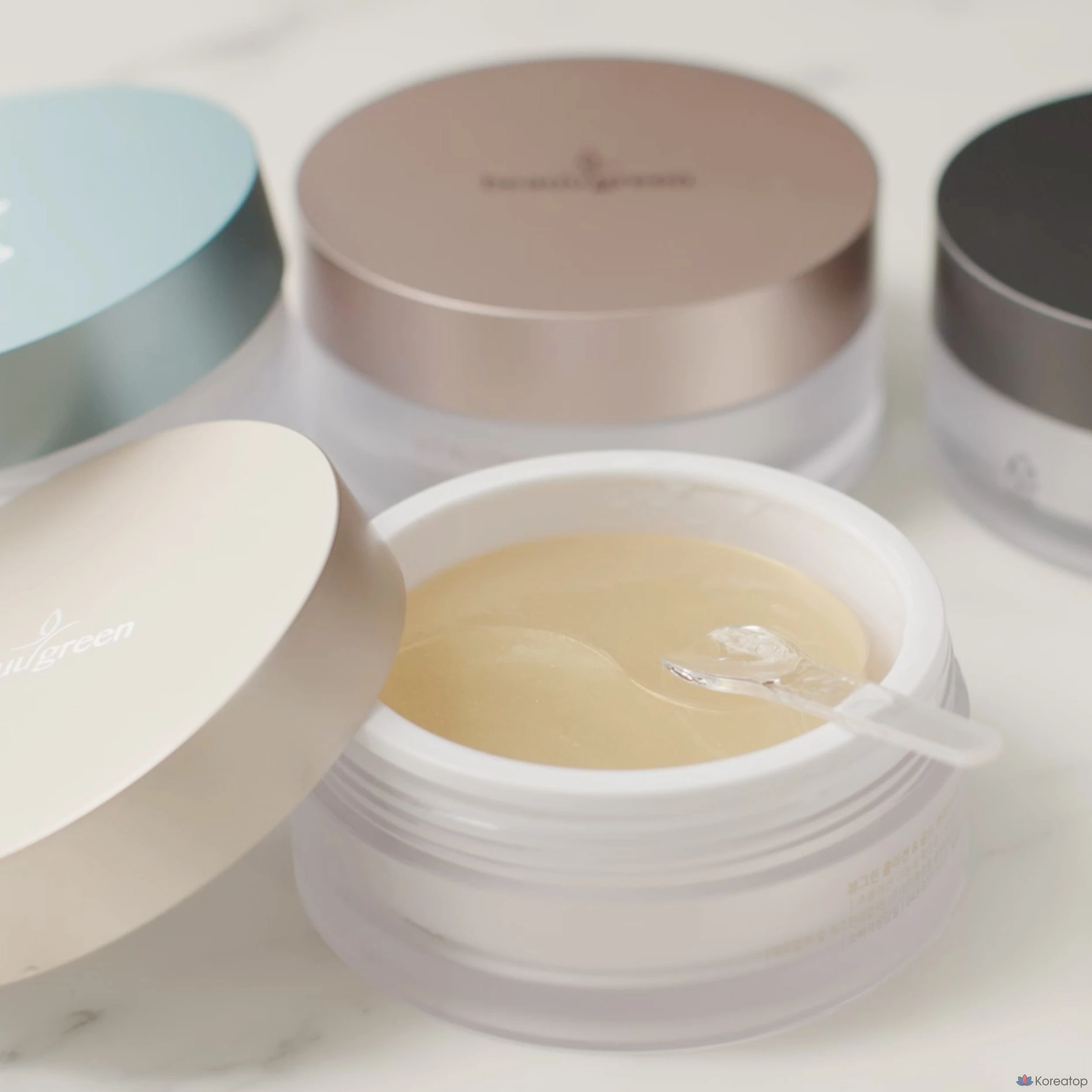 Патчи для глаз Beauugreen Collagen Gold Hydrogel Eye Patch, 1 шт.