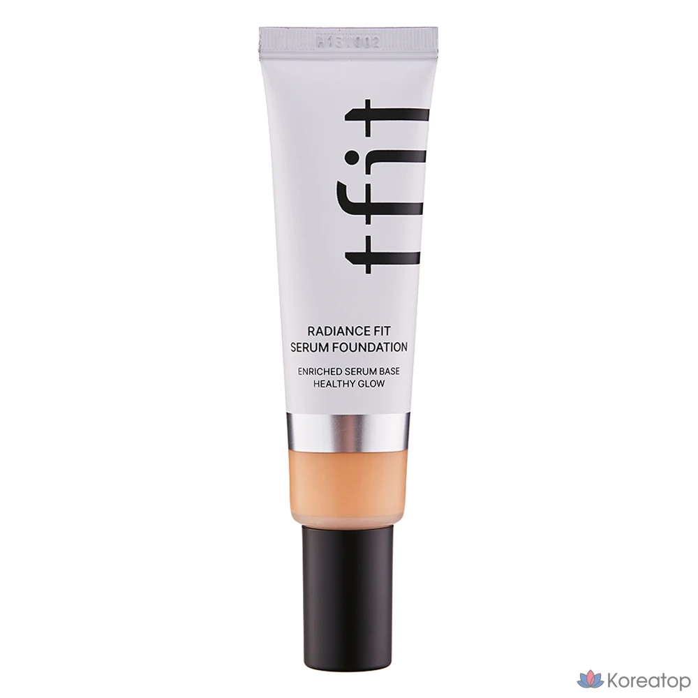 Тональная основа TFIT Radiance Fit Serum Foundation, оттенок N4.5 Camel, 30 г, 1 шт.