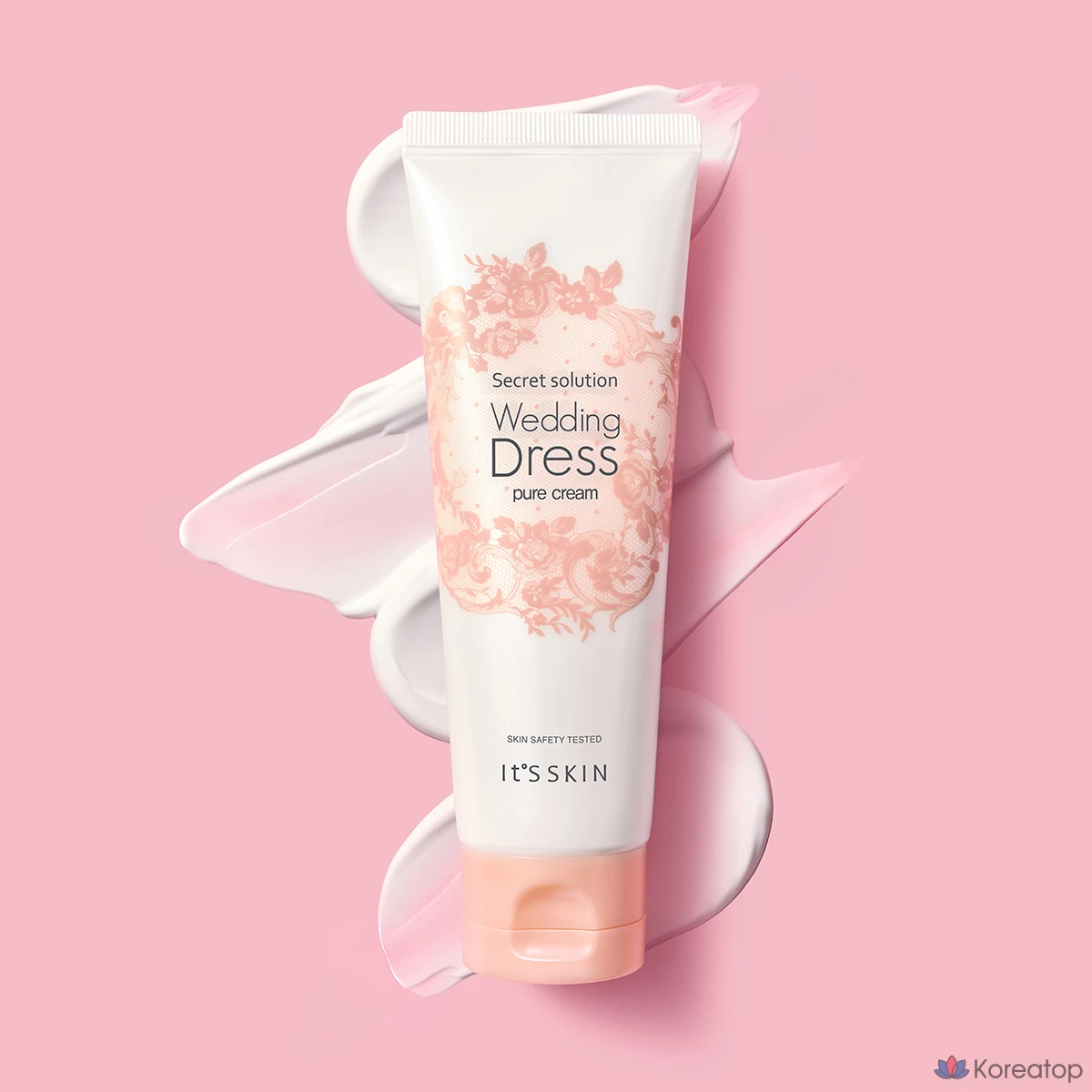 Тонер 9wishes Secret Solution Wedding Dress Pure Tone-Up Cream, 100 мл, 1 шт.