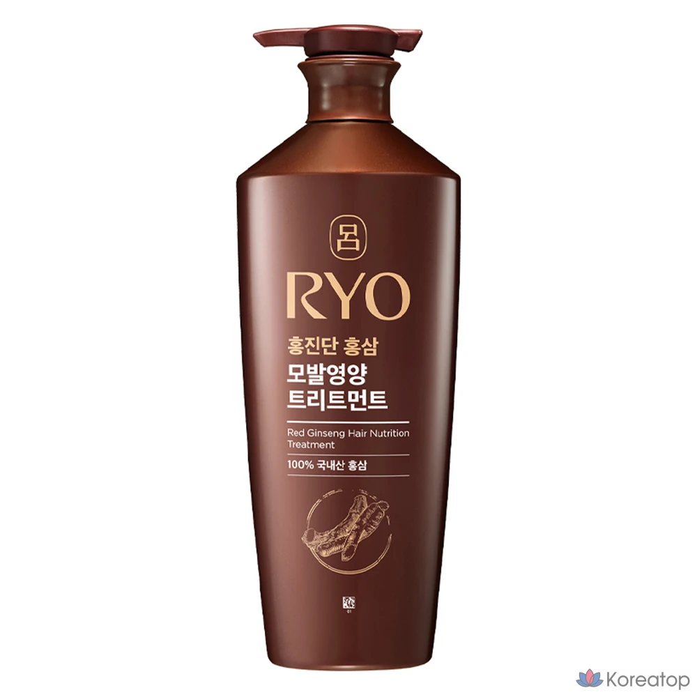 Триатмент для волос Ryo Hongjindan Hongsam Hair Nutrition Treatment White Floral Scent, 820 мл, 1 шт.
