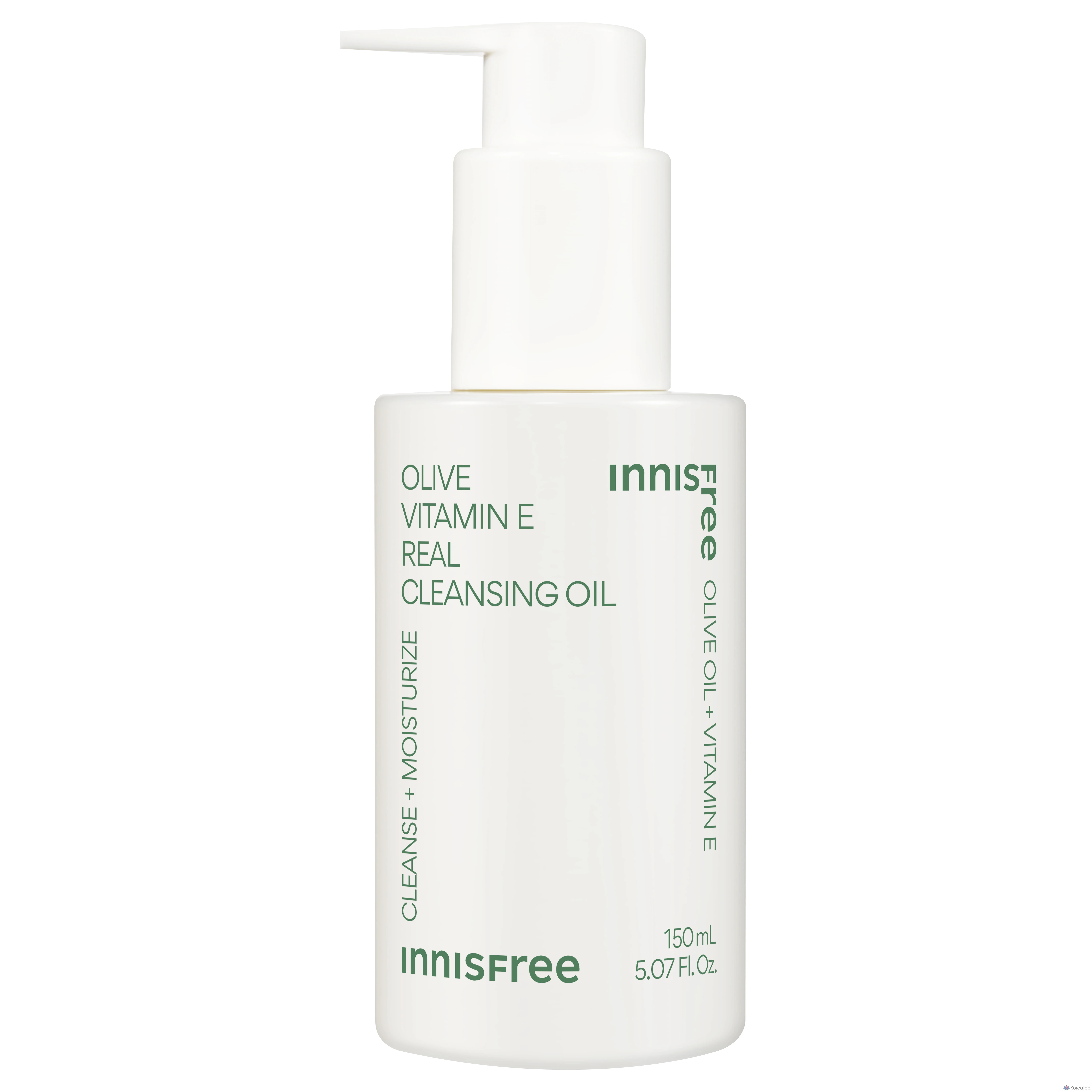 Гидрофильное масло Innisfree Olive Vitamin E Real Cleansing Oil, 150 мл, 1 шт.