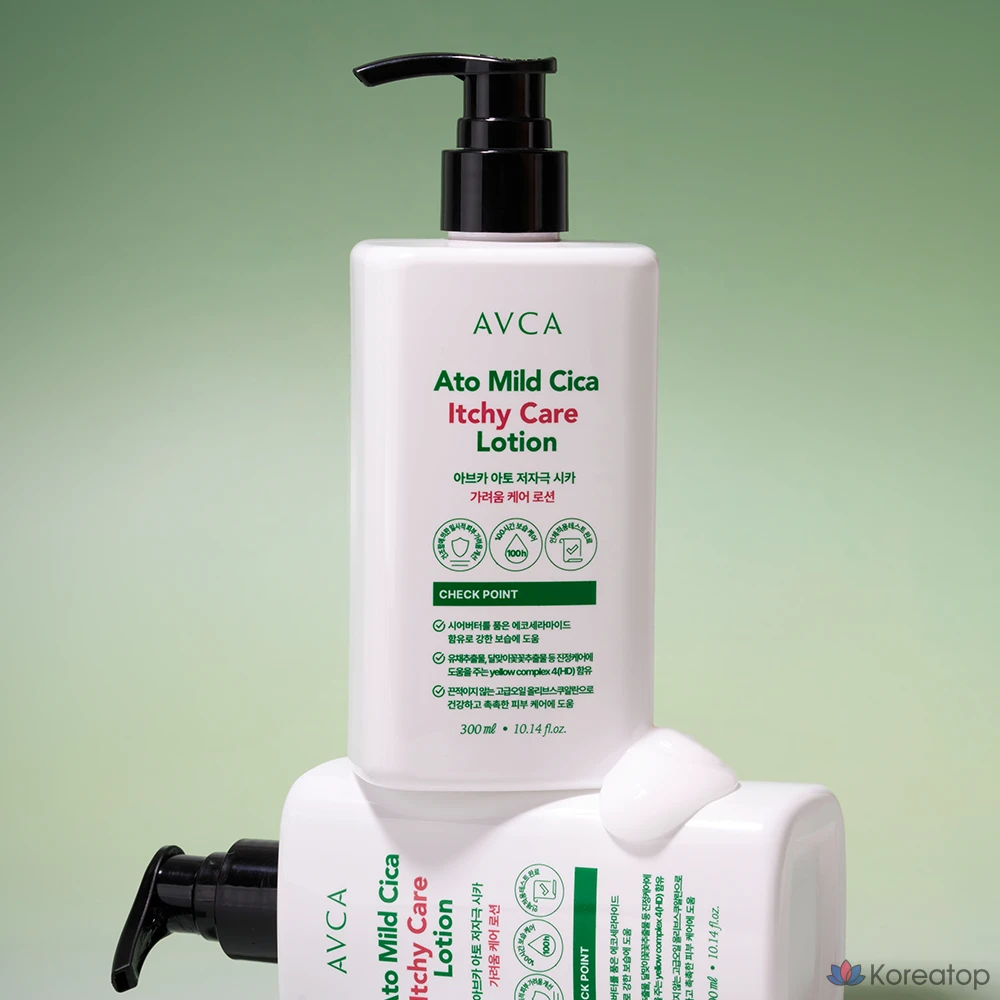 Лосьон AVCA Atopic Soothing Cica Itch Care, 300 мл, 1 шт.