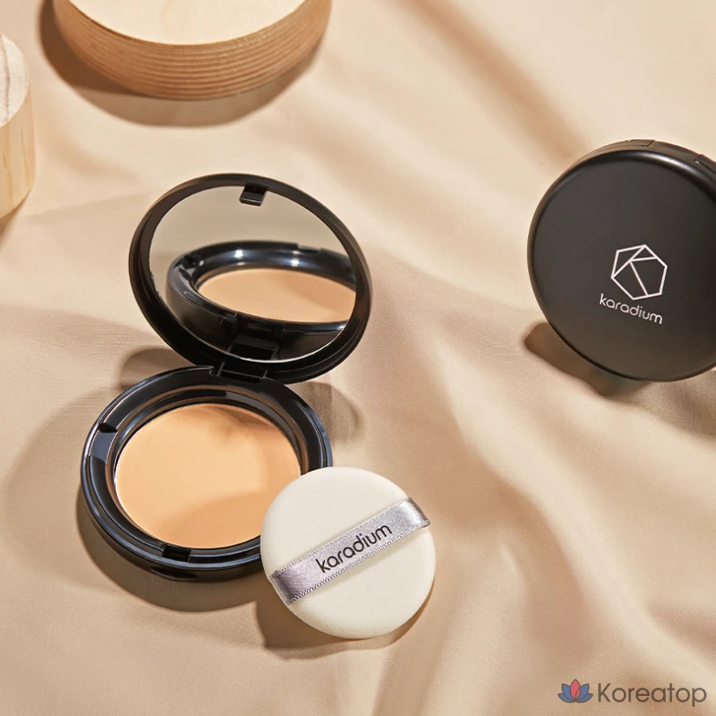 Солнцезащитный крем KARADIUM Sun Pact SPF50+ PA+++, оттенок 23, 11 г, 1 шт.