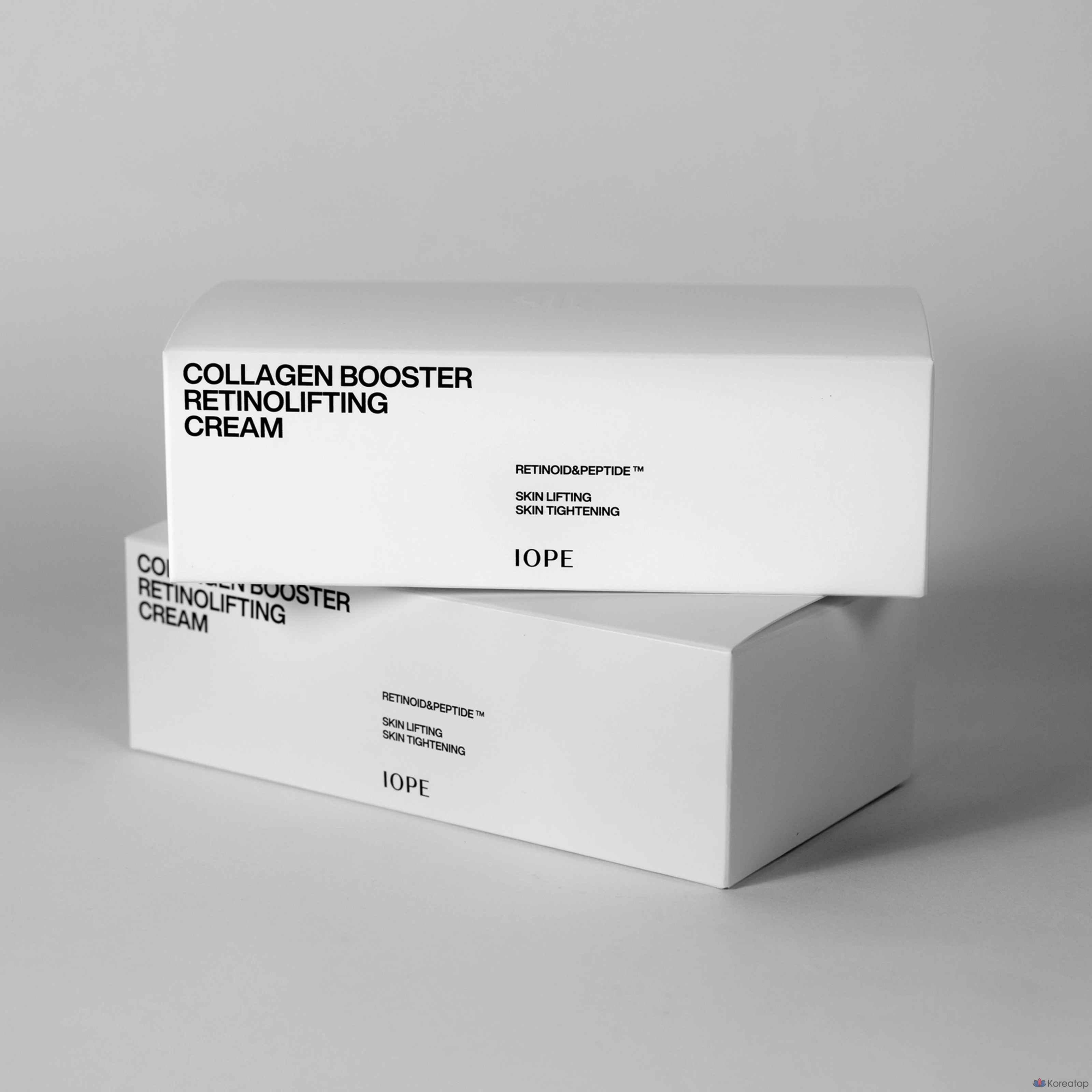 Крем IOPE Collagen Booster Retinol Lifting Cream, 50 мл + 50 мл (набор), 1 шт.
