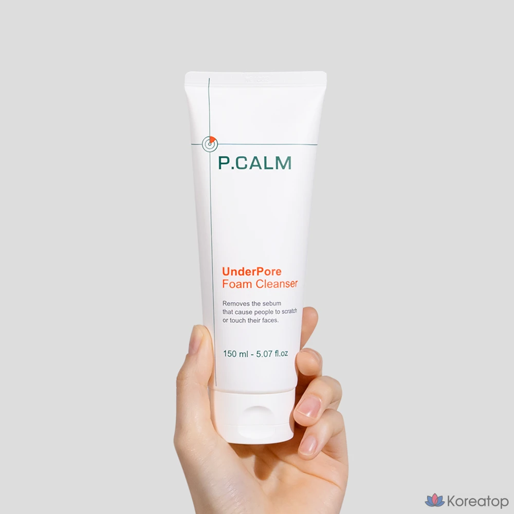 Гидрофильное масло-пенка P.CALM Under Pore Bateka Foam Cleansing, 150 мл, 1 шт.