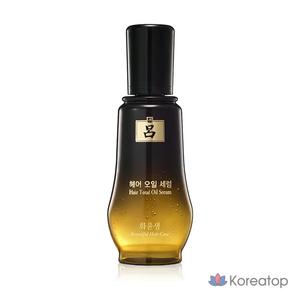 Сыворотка для волос Ryo Hwayunsaeng Total Hair Oil Serum, 100 мл, 1 шт.