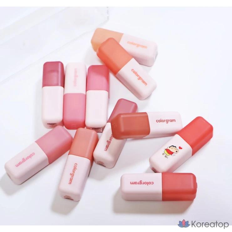 Тинт для губ Colorgram Nudy Blur Tint, оттенок 23, 5 г, 1 шт.
