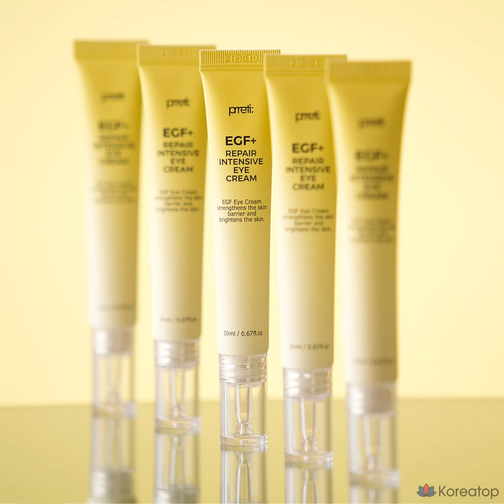 Крем для глаз Prreti EGF+ Repair Intensive Eye Cream, 20 мл, 1 шт.