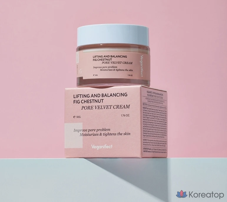 Крем Veganifect Lifting &amp; Balancing Muham Pore Velvet Cream, 50 г, 1 шт.