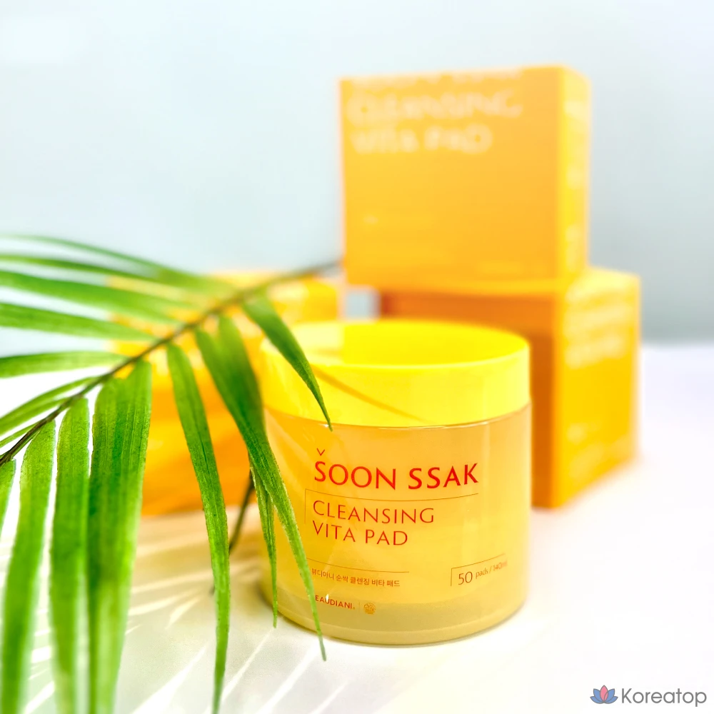 Очищающие пэды Beaudiani Soonssak Cleansing Vita Pad, 50 шт.