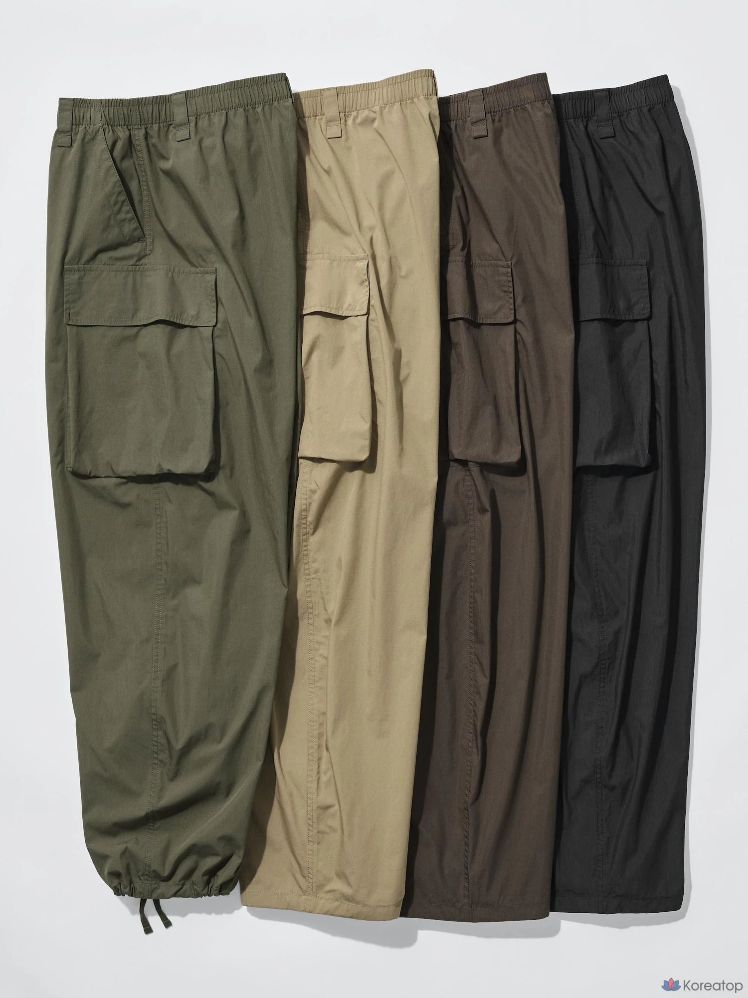 Брюки Uniqlo Wide Cargo Pants