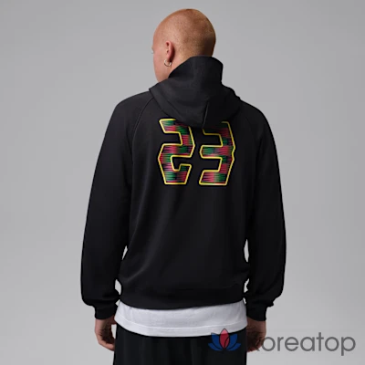 Худи мужской Jordan Paris Saint-Germain Fleece Pullover Hoodie, фото 2