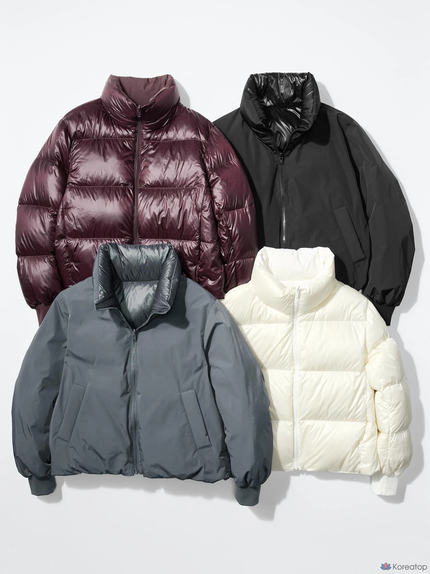 Пуховик Uniqlo Reversible Down Short Jacket