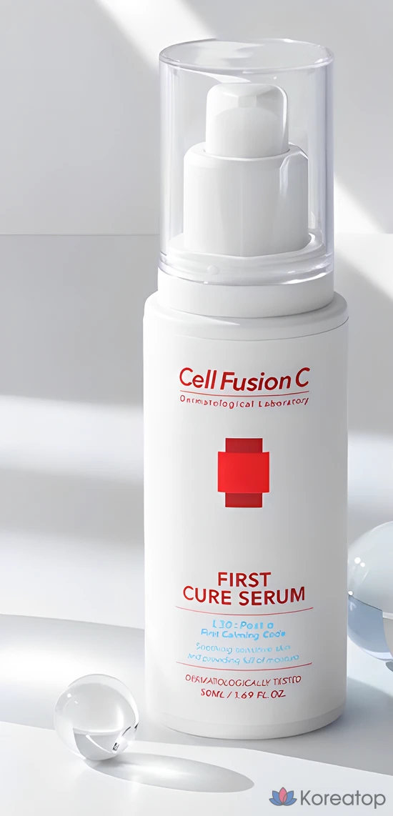 Сыворотка CELL FUSION C Post Alpha First Cure Serum, 50 мл, 1 шт.