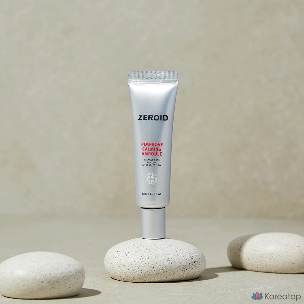 Ампульная сыворотка ZEROID Pimprobe Calming Ampoule R1, 30 мл, 1 шт.