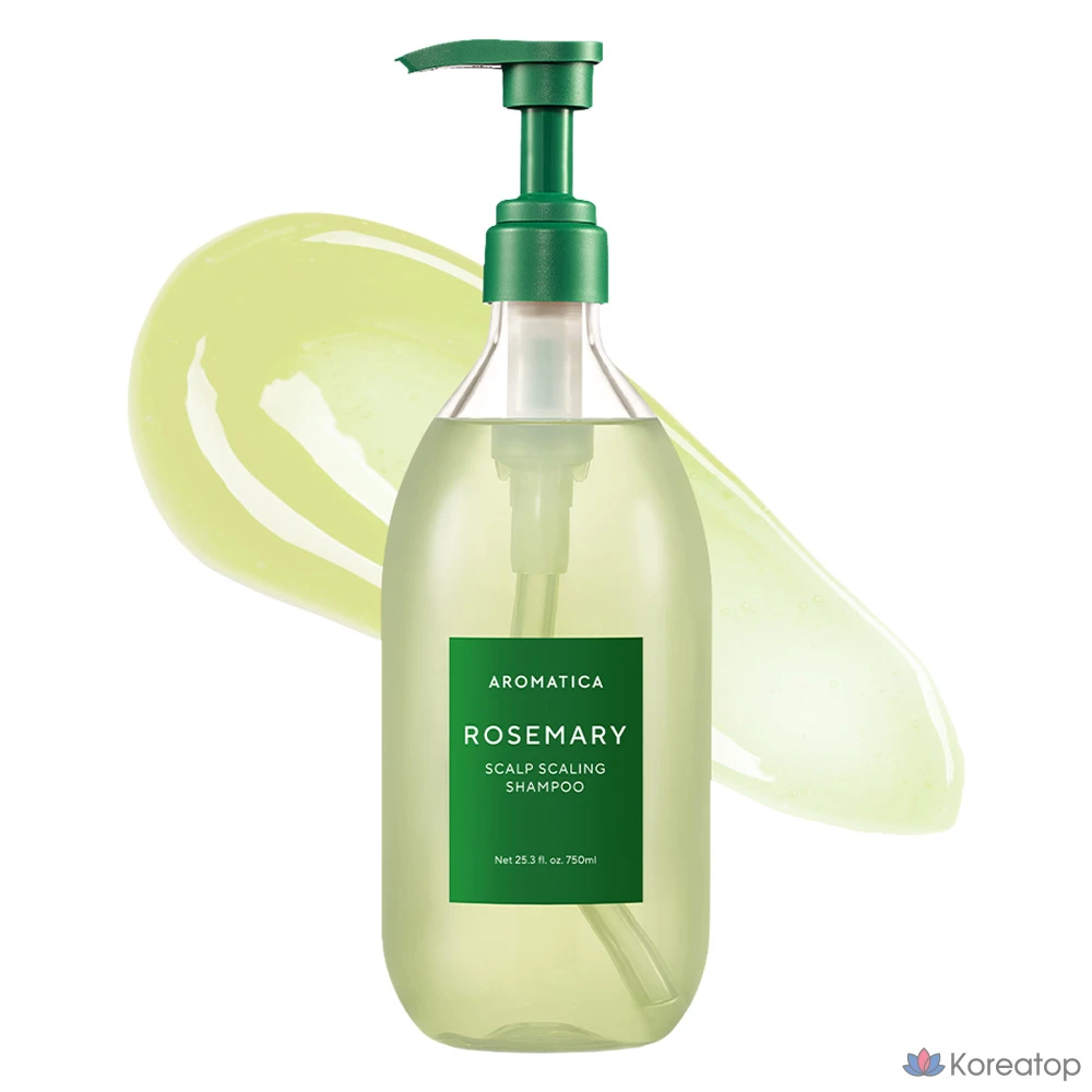 Шампунь Aromatica Rosemary Scalp Scaling Shampoo, 750 мл, 1 шт.