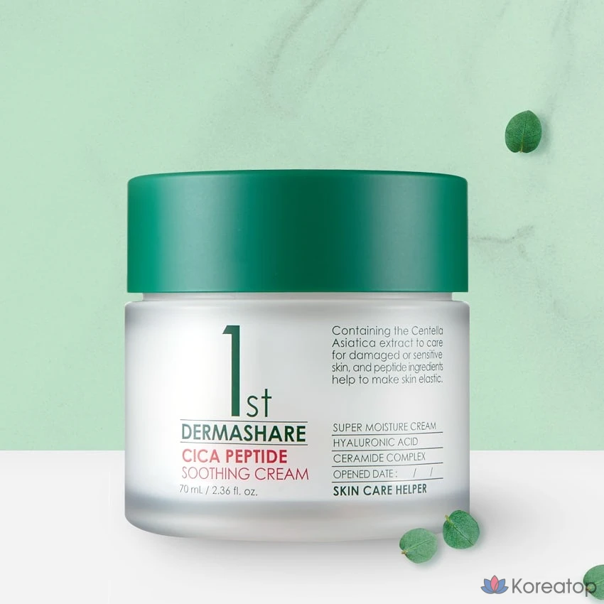 Набор для ухода Dermashare Skincare 4-piece Set (Blemish Ampoule 200 мл + Pore Ampoule 200 мл + Cream Toner 200 мл + Soothing Cream 70 мл + Multi Balm), 1 шт.