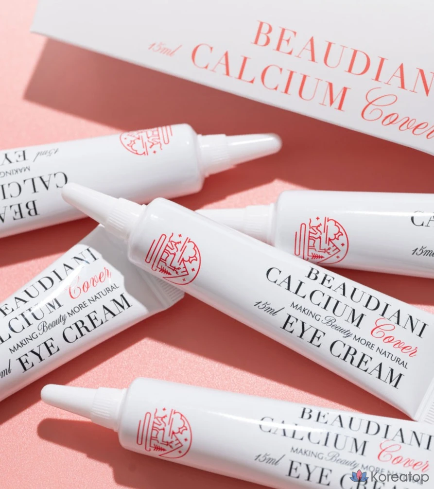 Крем для век Beaudiani Calcium Dark Circle Cover Eye Cream, 15 мл, 1 шт.