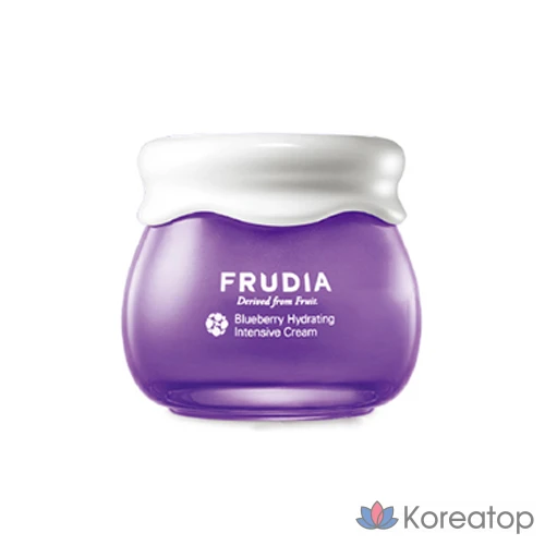 Увлажняющий крем Frudia Blueberry Hydrating Intensive Cream, 55 г, 1 шт.