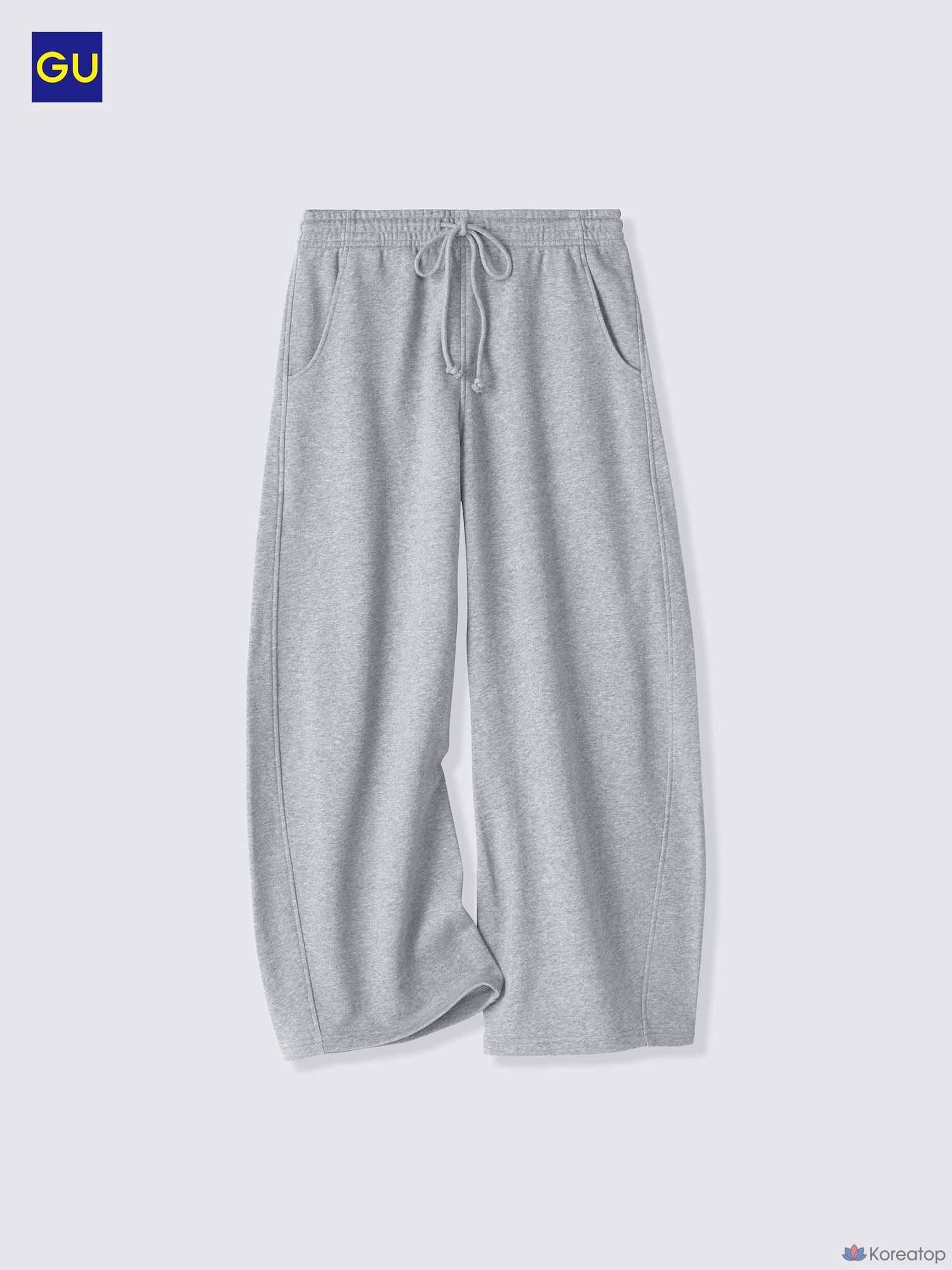 Брюки Uniqlo Sweat 3D Barrel Pants