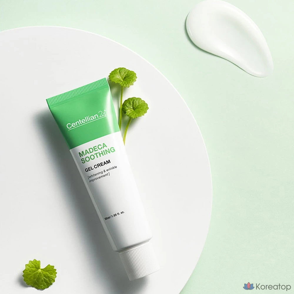 Успокаивающий гель-крем Centellian24 Madeca Soothing Gel Cream, 50 мл, 1 шт.