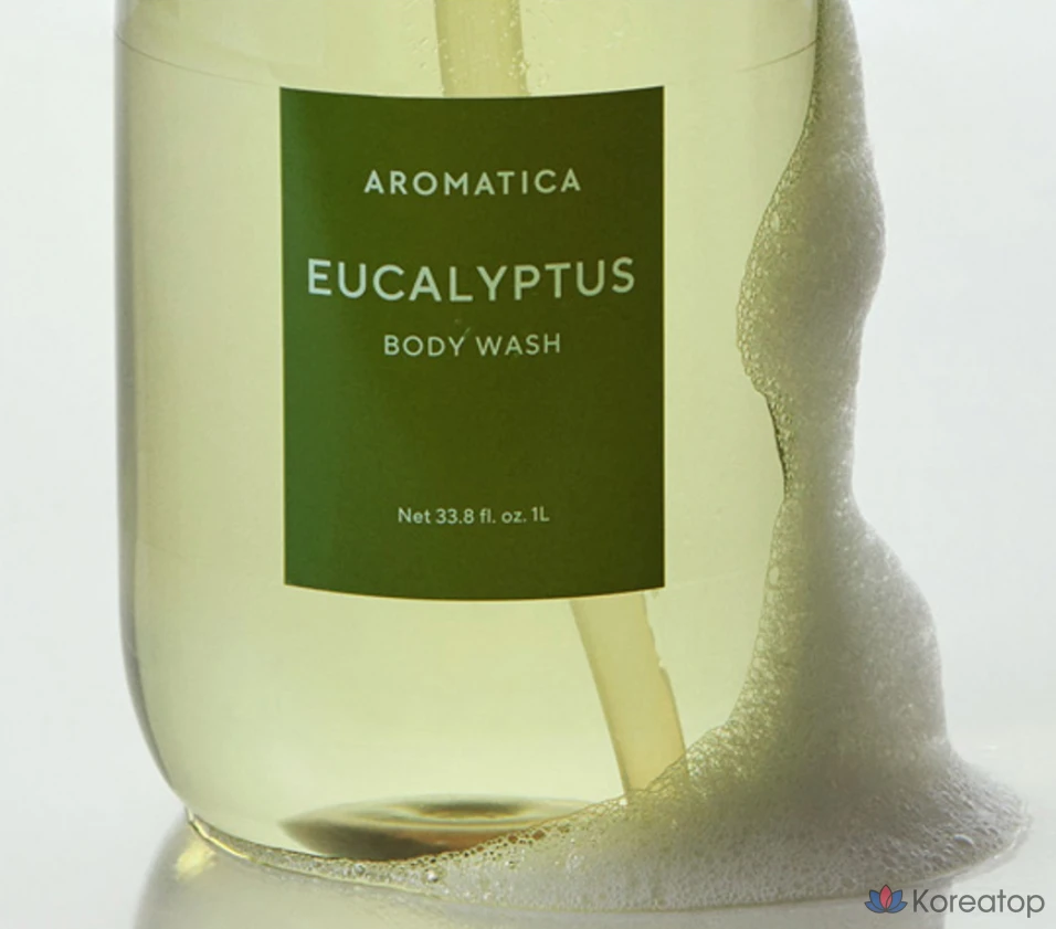 Гель для душа Aromatica Eucalyptus Body Wash, 1 л, 1 шт.