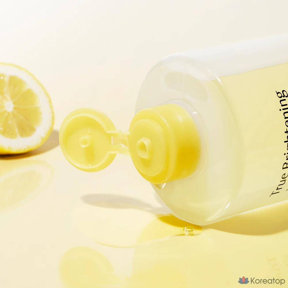 Тонер AVCA True Brightening Vitamin Glow Toner, 1 л, 1 шт.