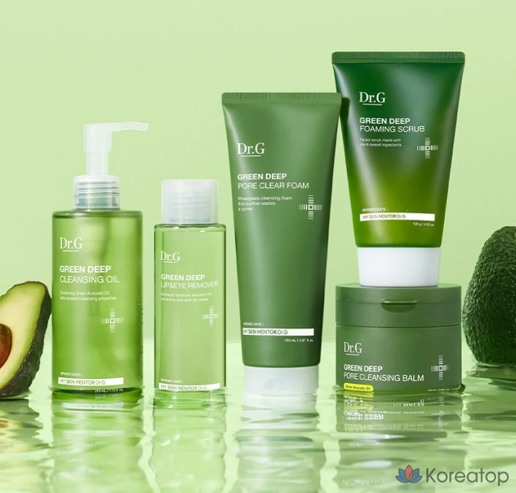 Очищающий бальзам Dr. G Green Deep Pore Cleansing Balm, 100 мл, 1 шт.