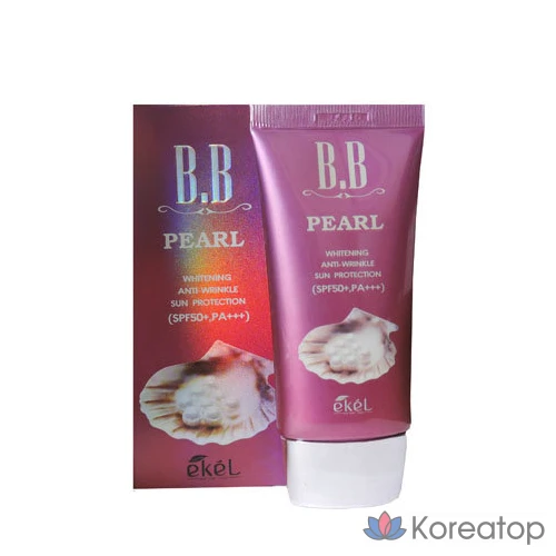 ВВ-крем Ekel Snail BB Cream SPF50, оттенок Pearl, 50 мл, 1 шт.